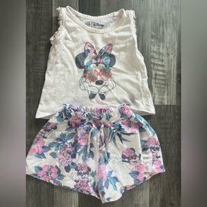 Minnie Mouse summer Shirts set